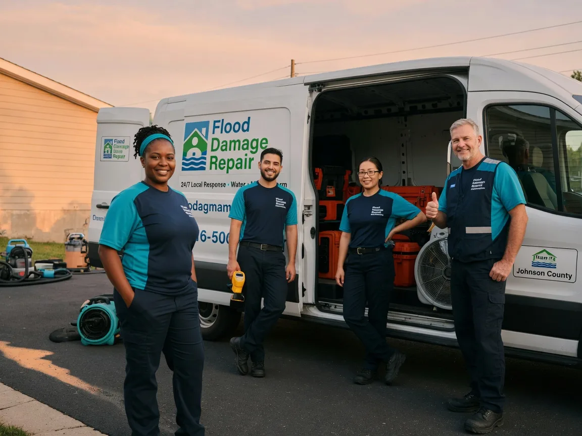 Water Damage Restoration company in Olla, LA