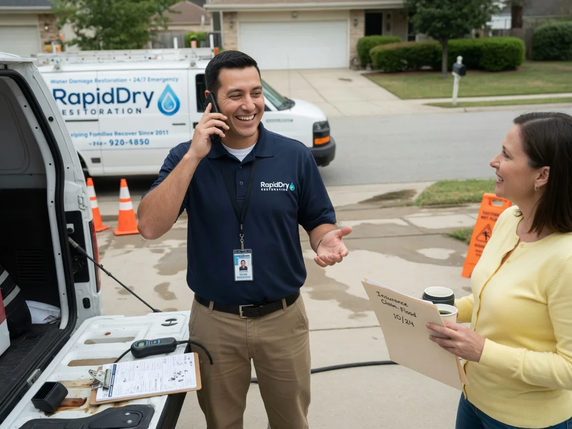 Water Damage Restoration Olla, LA FAQs